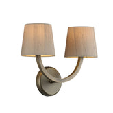 David Hunt Lighting Earl Wall Light Antique Brass EAR0975